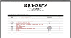 Desktop Screenshot of linkage.ricecop.com