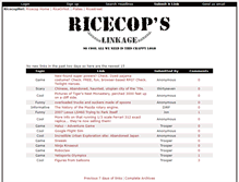 Tablet Screenshot of linkage.ricecop.com